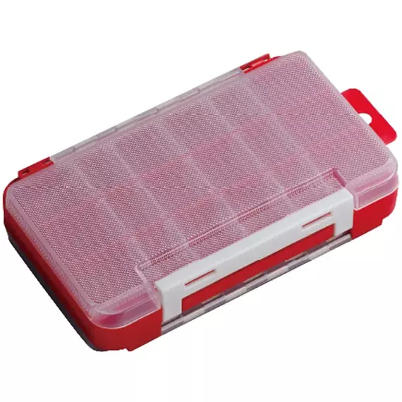 Коробка Meiho Run Gun Case 1010W-1 175x105x38mm к:red, фото 